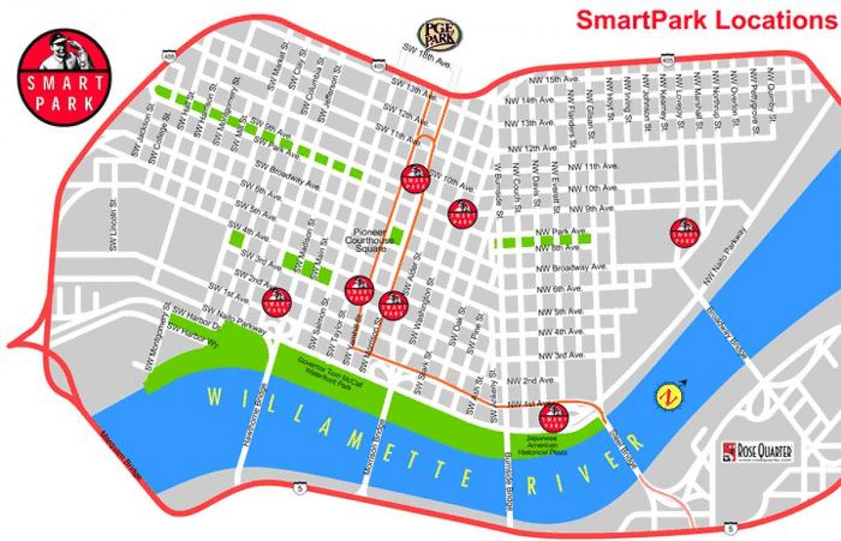 mapu Portland smart park